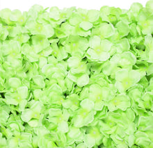 Load image into Gallery viewer, Hydrangea Green Panel