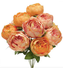 Load image into Gallery viewer, Two Tone Peonie Bouquet