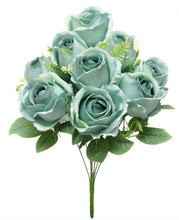 Load image into Gallery viewer, Vintage Sweet Rose- Sage Green Bouquet