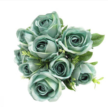 Load image into Gallery viewer, Vintage Sweet Rose- Sage Green Bouquet