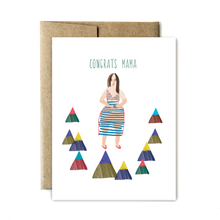 Load image into Gallery viewer, Welcome Bebe Blue Card - Stella and Bobbie