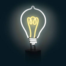Load image into Gallery viewer, Light Bulb Neon Sign By Stella and Bobbie - Stella and Bobbie